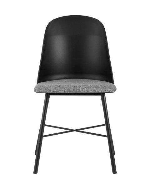 Стул Shell черный Stool Group