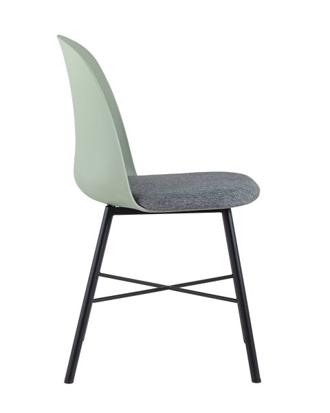 Стул Shell серо-зеленый Stool Group