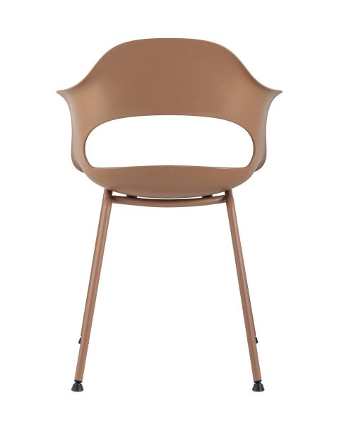 Стул Lady пластик коричневый Stool Group