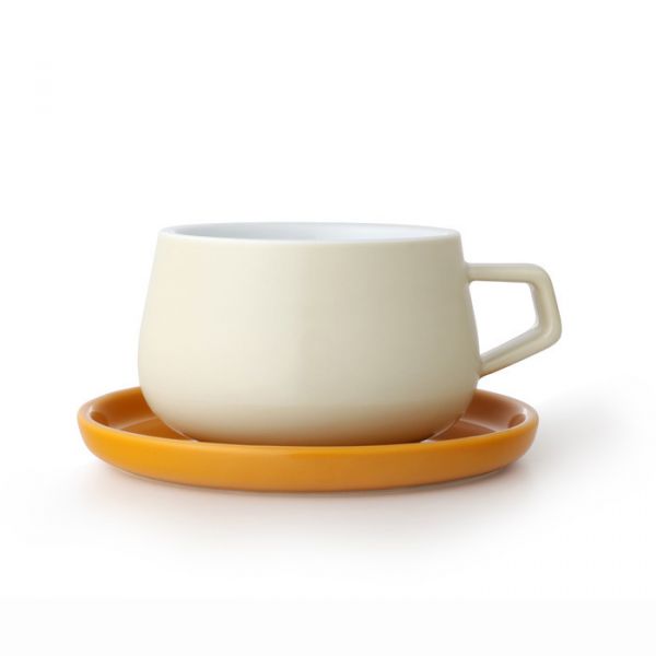 Чайная чашка с блюдцем 300 мл VIVA Scandinavia Ella, цвет бежевый