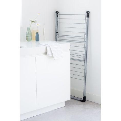 Трехъярусная напольная сушилка Brabantia с длиной сушки 23 метра 