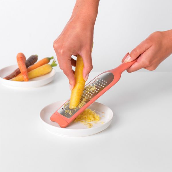 Терка Brabantia Tasty+ цвет терракотовый 