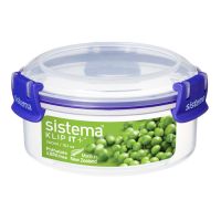 Контейнер круглый SISTEMA Klip It+ 300 мл