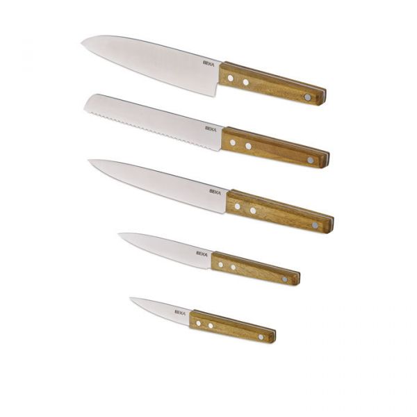 Набор ножей 6 предметов BEKA NOMAD 