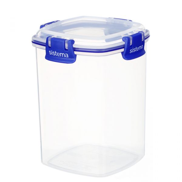 Контейнер для крекеров SISTEMA Klip It+ 900 мл