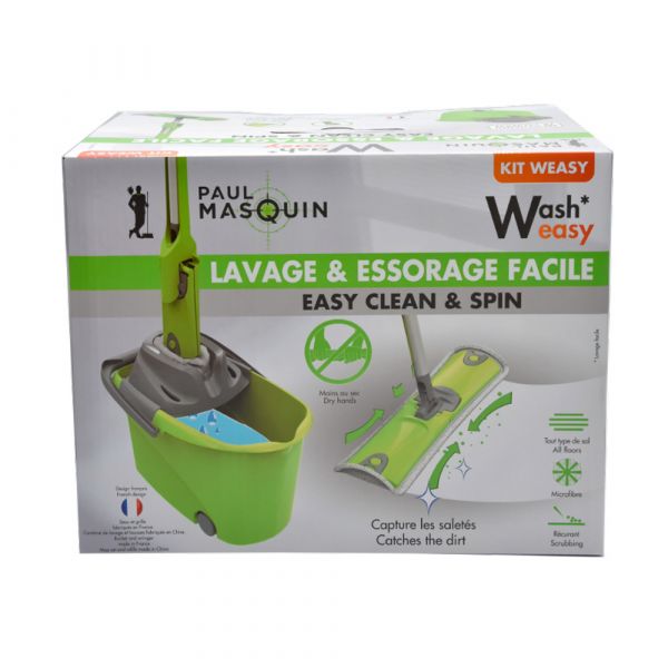 Комплект для мытья полов Paul Masquin WEASY 