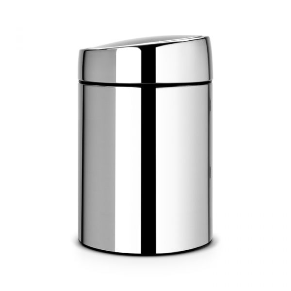 Ведро для мусора Brabantia SLIDE с крышкой 5 л 