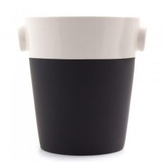 Охлаждающее ведро для шампанского, керамика, черный Magisso