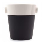 Охлаждающее ведро для шампанского, керамика, черный Magisso