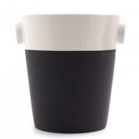 Охлаждающее ведро для шампанского, керамика, черный Magisso