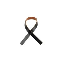 Петля для салфетки набор 4 шт, 1х30 см, цвет черный/рыжий, Buffalo LIND DNA 98487