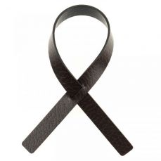 Петля для салфетки набор 4 шт, 1х30 см, цвет черный/коричневый, Bull LIND DNA 98486