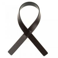 Петля для салфетки набор 4 шт, 1х30 см, цвет черный/коричневый, Bull LIND DNA 98486