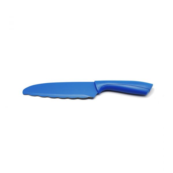 Нож универсальный ATLANTIS 16 см синего цвета 