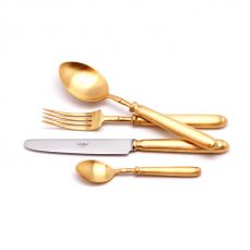 Набор столовых приборов, 24 предмета на 6 персон, нержавеющая сталь 18/10, Mithos, M.006.GB, CUTIPOL