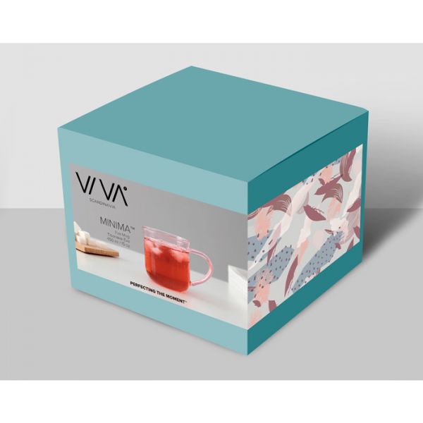 Кружка чайная Minima™ Eva 400 мл розовая VIVA Scandinavia