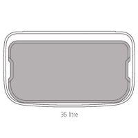 Мусорный бак BO TOUCH BIN 36 л BRABANTIA