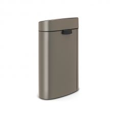 Мусорный бак Brabantia TOUCH BIN двухсекционный (10/23л)