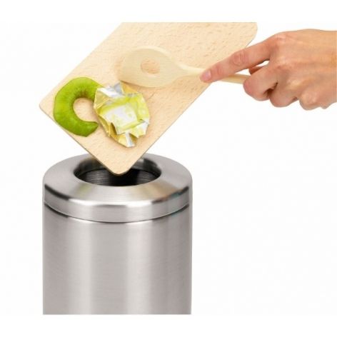 Настольный контейнер для мусора Brabantia диаметр 14 см высота 16,5 см 