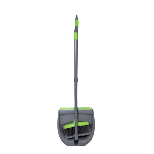 Совок и щетка с длинными ручками Paul Masquin 