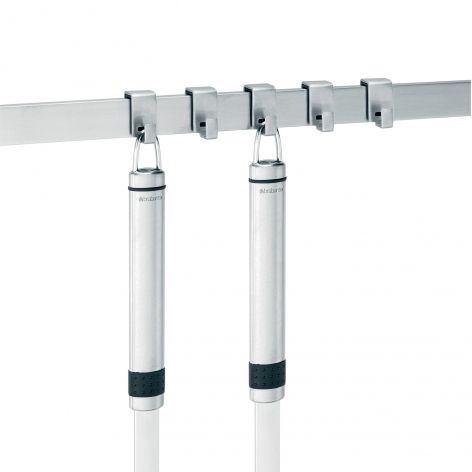 Настенный держатель-рейлинг Brabantia 7 крючков 