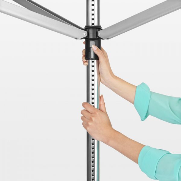 Уличная сушилка Brabantia Lift-O-Matic (60 м навески) с чехлом 