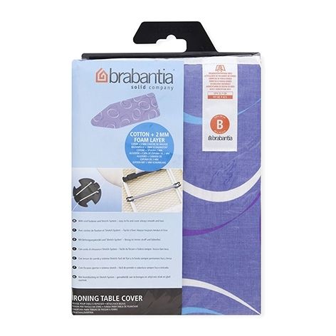 Чехол для гладильной доски Brabantia 124x38 см 130 г 