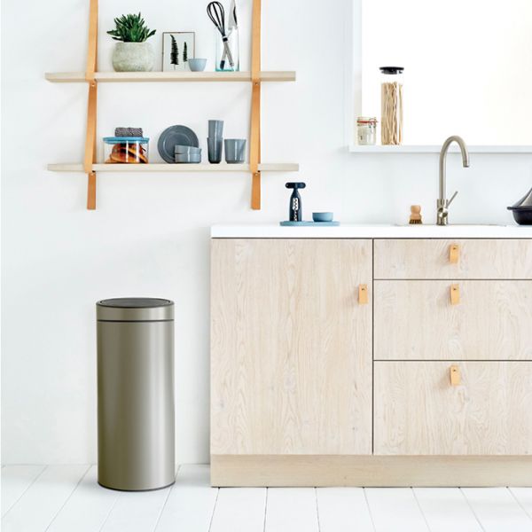 Мусорный бак TOUCH BIN new (30л) Brabantia