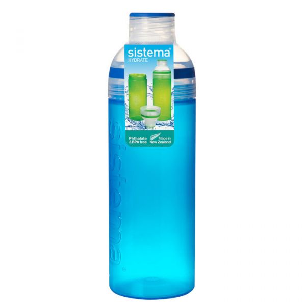Питьевая бутылка 'Трио' Hydrate 700 мл зеленая SISTEMA