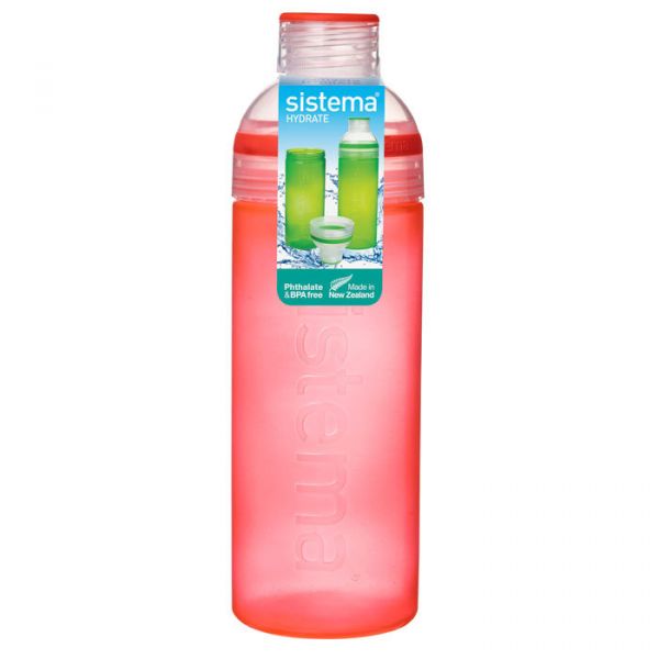Питьевая бутылка 'Трио' Hydrate 700 мл зеленая SISTEMA