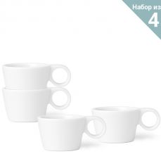 Чайная чашка VIVA Scandinavia Cosy 80 мл 4 шт