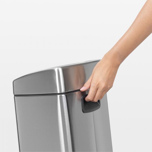 Ведро для мусора Brabantia TOUCH BIN прямоугольное 10 л 40,5x27,5x22,5 см 