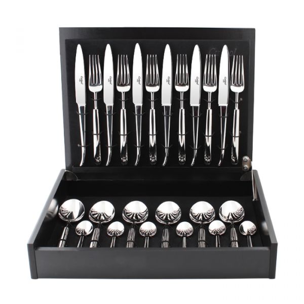 Набор столовых приборов Cutipol CARRE 24 предмета 