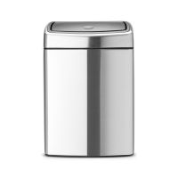 Ведро для мусора Brabantia TOUCH BIN прямоугольное 10 л 40,5x27,5x22,5 см