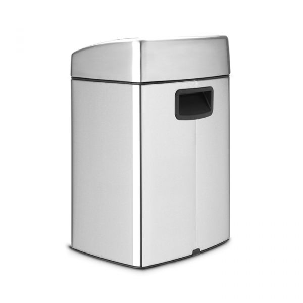 Ведро для мусора Brabantia TOUCH BIN прямоугольное 10 л 40,5x27,5x22,5 см 