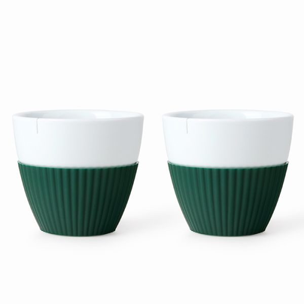 Чайный стакан VIVA Scandinavia Anytime 2 шт 300 мл цвет темно-зеленый 