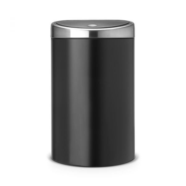 Мусорный бак Brabantia TOUCH BIN 40 л 5,7 кг 