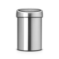 Ведро для мусора Brabantia TOUCH BIN 3 л размер 29x18x18,7 см