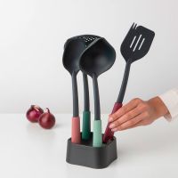 Набор кухонных принадлежностей Brabantia Tasty+ на подставке 5 предметов