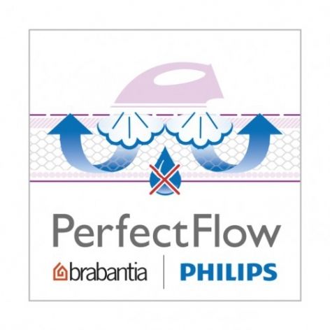 Чехол для гладильной доски Brabantia PerfectFlow 124x45 см 