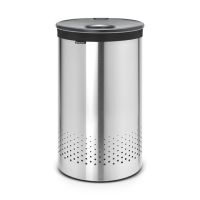 Бак для белья Brabantia 60л цвет матовый стальной