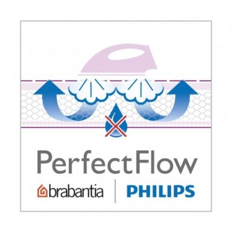 Чехол для гладильной доски PerfectFlow 135Х45 см BRABANTIA