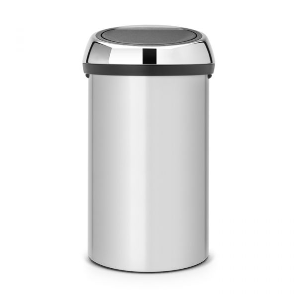 Мусорный бак Brabantia TOUCH BIN 60 л 