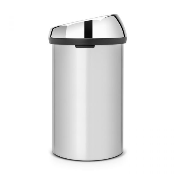 Мусорный бак Brabantia TOUCH BIN 60 л 