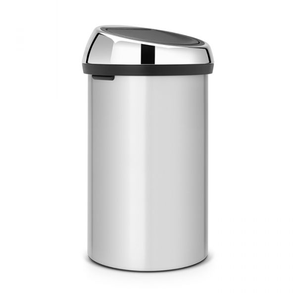 Мусорный бак Brabantia TOUCH BIN 60 л 