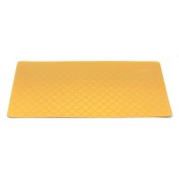 Подставка под горячее HANS & GRETCHEN 30x40 см материал полимер цвет желтый