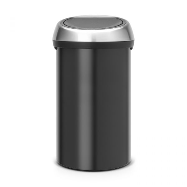 Мусорный бак Brabantia TOUCH BIN 60 л высота 70,4 см диаметр 40,0 см 