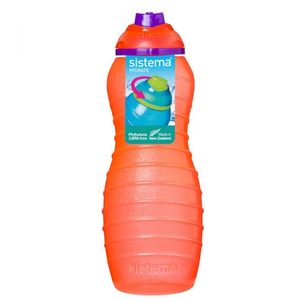 Бутылка для воды SISTEMA HYDRATE 700 мл SM-