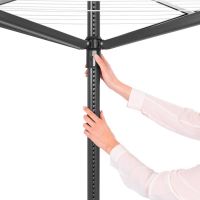 Уличная сушилка Brabantia Lift-O-Matic (50 м навески) с чехлом мешком для прищепок прищепками