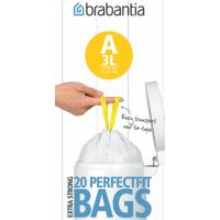 Пакет пластиковый Brabantia 3 л 20 шт